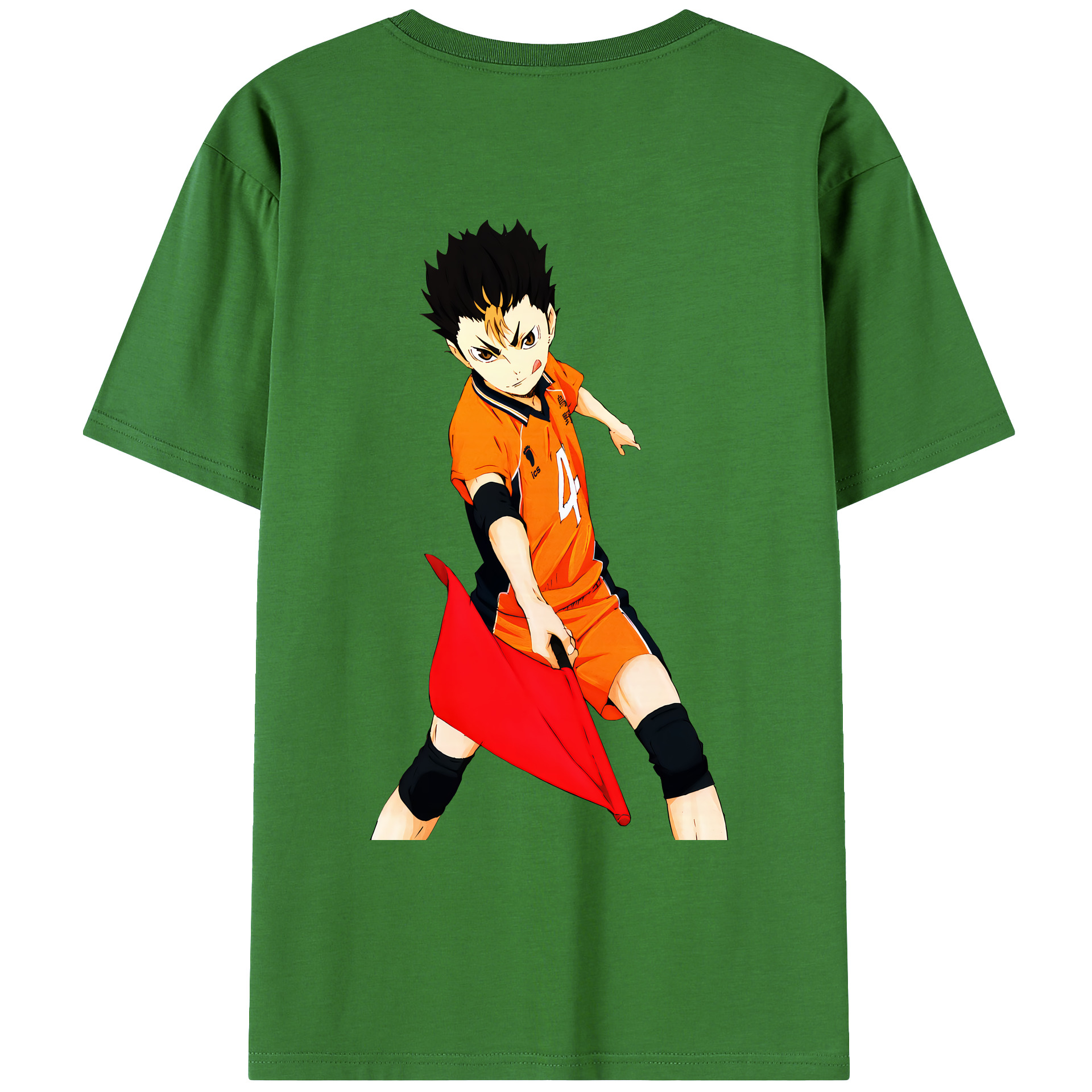 （画像用） ハイキュー!! Haikyu!! レディース半袖Tシャツ(バックプリント)